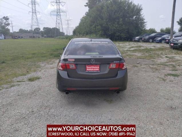 used 2009 Acura TSX car, priced at $7,499