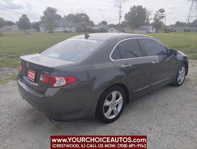 used 2009 Acura TSX car, priced at $7,499