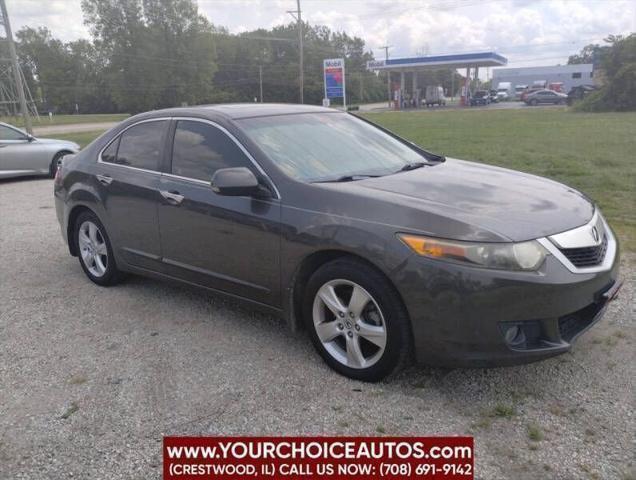 used 2009 Acura TSX car, priced at $7,499