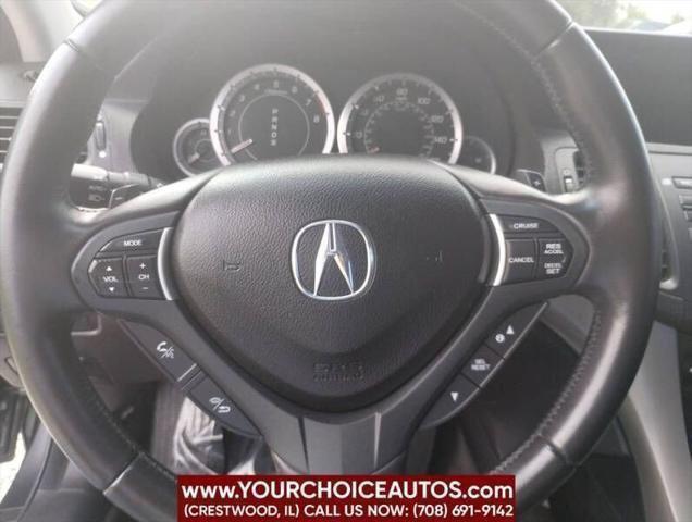 used 2009 Acura TSX car, priced at $7,499