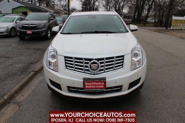 used 2015 Cadillac SRX car, priced at $10,999