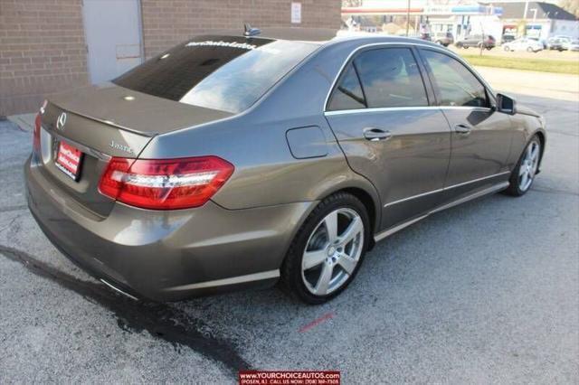 used 2011 Mercedes-Benz E-Class car, priced at $8,999