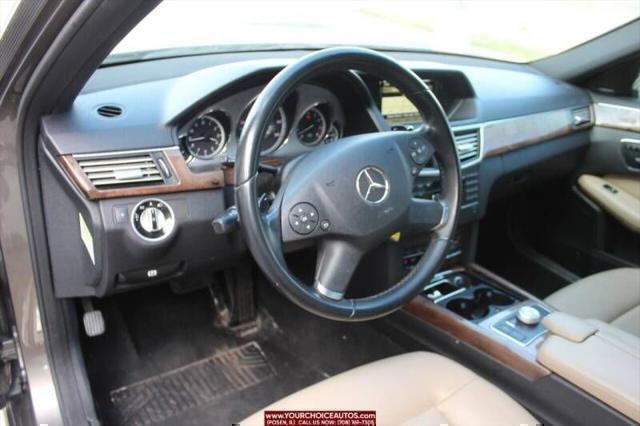 used 2011 Mercedes-Benz E-Class car, priced at $8,499