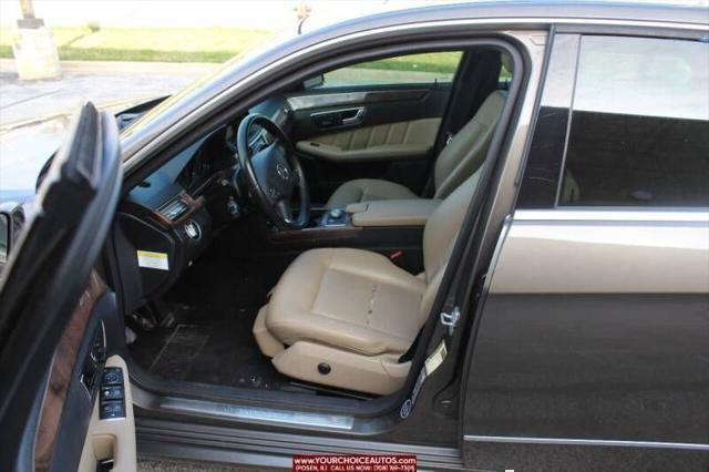 used 2011 Mercedes-Benz E-Class car, priced at $8,099