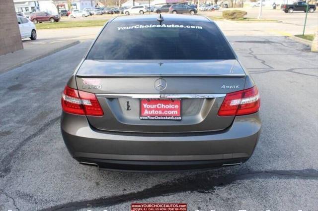 used 2011 Mercedes-Benz E-Class car, priced at $8,299