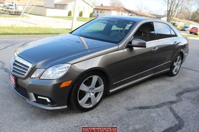 used 2011 Mercedes-Benz E-Class car, priced at $8,999