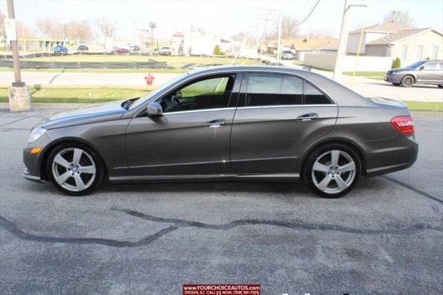 used 2011 Mercedes-Benz E-Class car, priced at $8,099