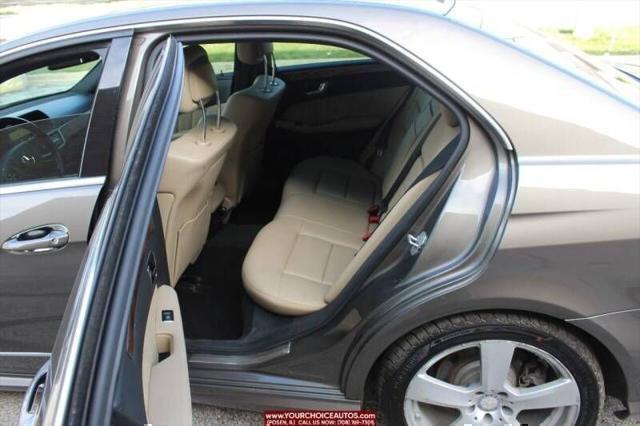 used 2011 Mercedes-Benz E-Class car, priced at $8,499