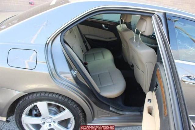 used 2011 Mercedes-Benz E-Class car, priced at $8,799