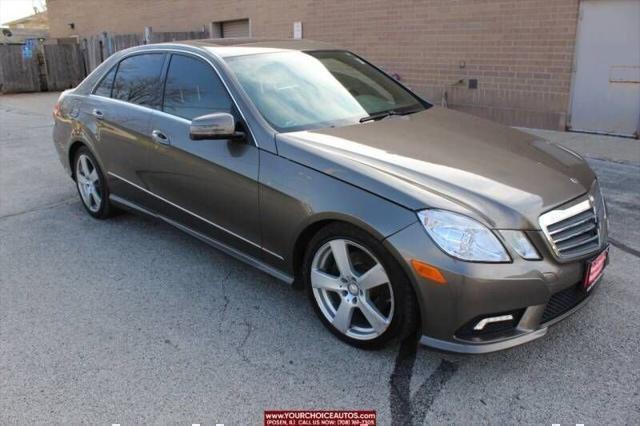 used 2011 Mercedes-Benz E-Class car, priced at $8,099