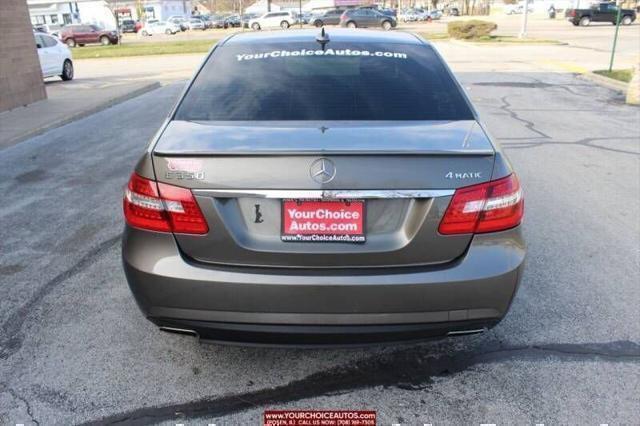 used 2011 Mercedes-Benz E-Class car, priced at $8,099