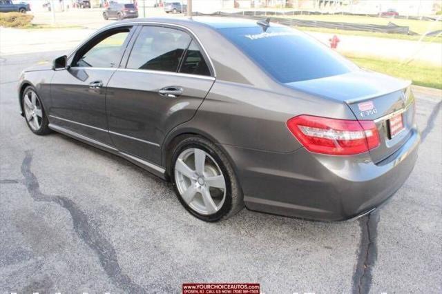 used 2011 Mercedes-Benz E-Class car, priced at $8,099