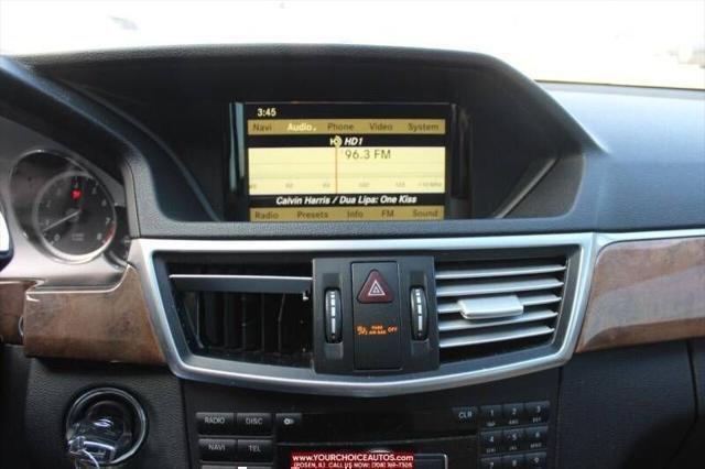 used 2011 Mercedes-Benz E-Class car, priced at $8,099