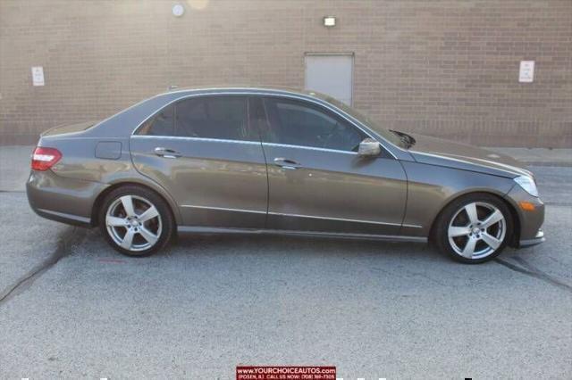 used 2011 Mercedes-Benz E-Class car, priced at $8,099