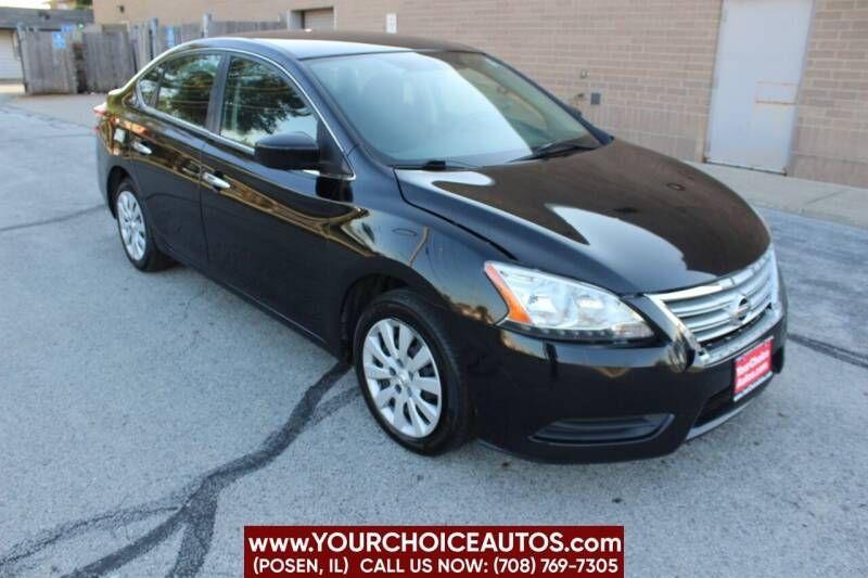 used 2013 Nissan Sentra car, priced at $6,299