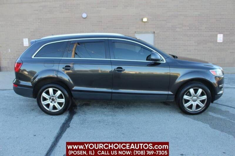 used 2008 Audi Q7 car, priced at $4,999