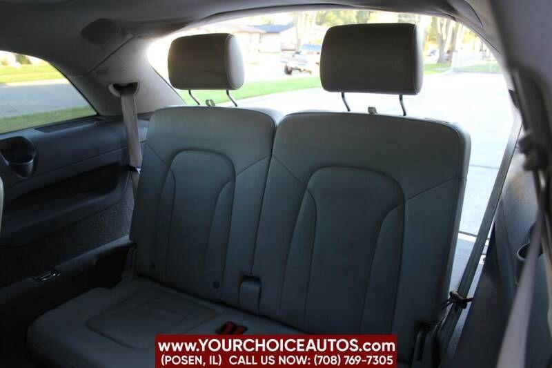 used 2008 Audi Q7 car, priced at $4,999