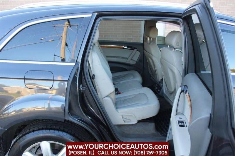 used 2008 Audi Q7 car, priced at $4,999