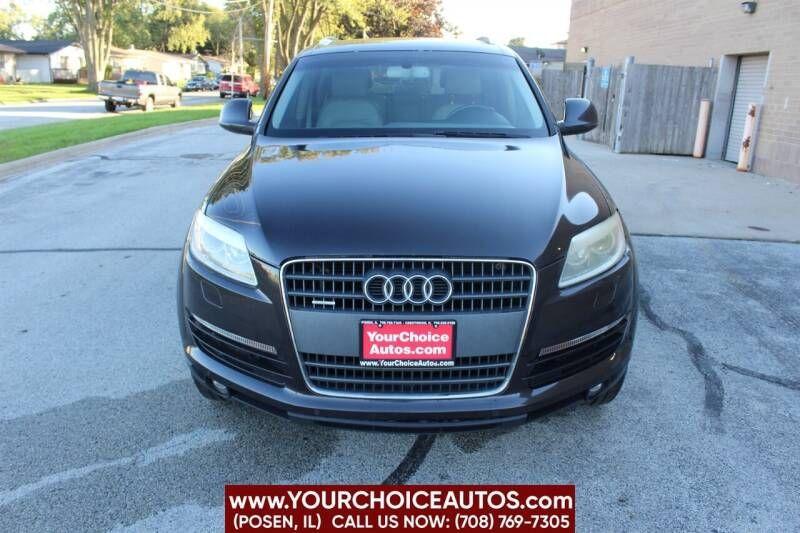 used 2008 Audi Q7 car, priced at $4,999