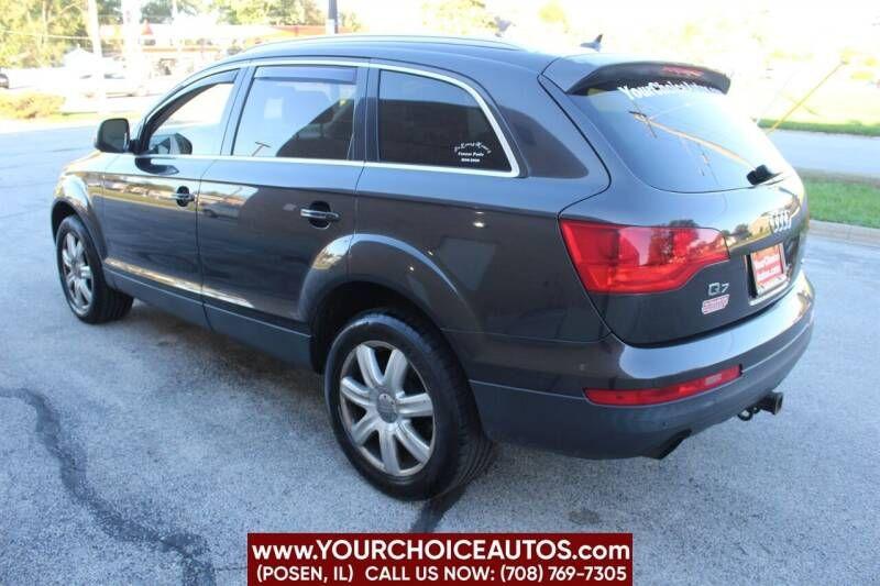 used 2008 Audi Q7 car, priced at $4,999