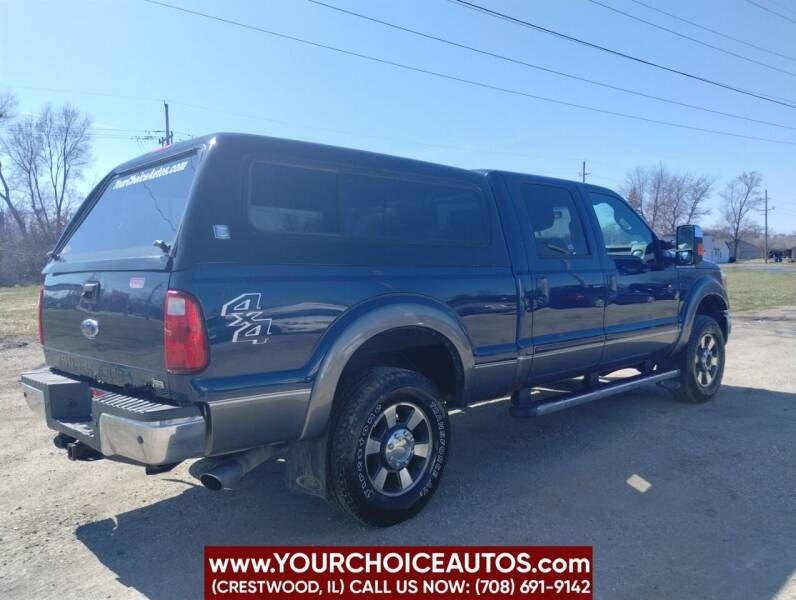 used 2011 Ford F-250 car, priced at $19,999