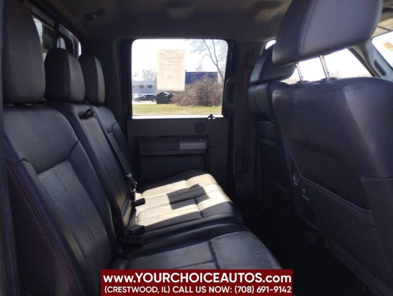 used 2011 Ford F-250 car, priced at $19,999