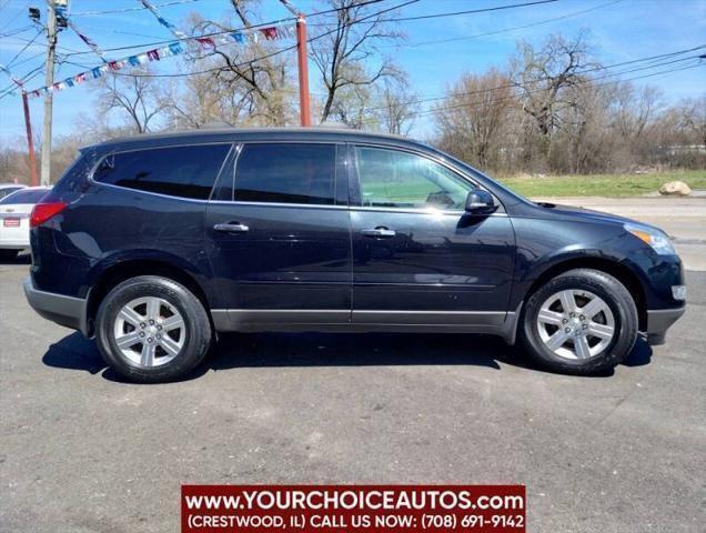 used 2012 Chevrolet Traverse car, priced at $7,999