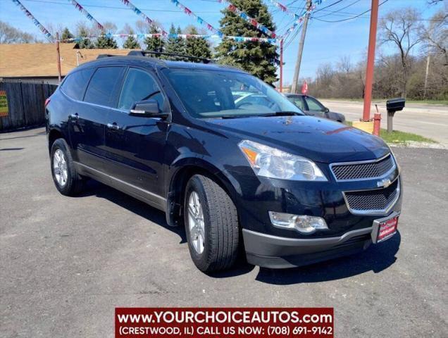 used 2012 Chevrolet Traverse car, priced at $9,499
