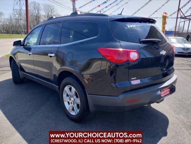 used 2012 Chevrolet Traverse car, priced at $7,999