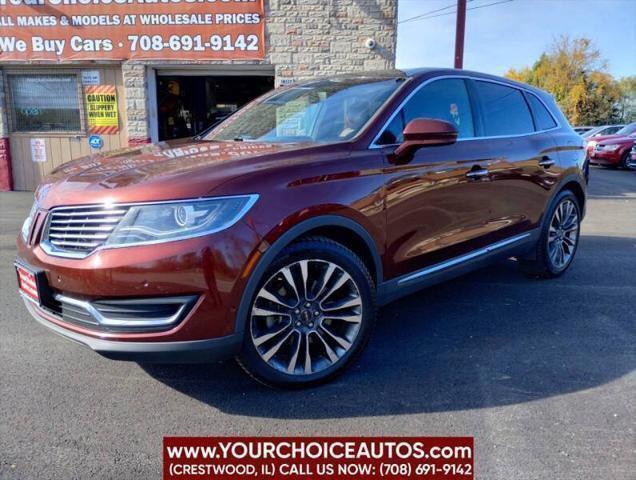 used 2016 Lincoln MKX car, priced at $12,999