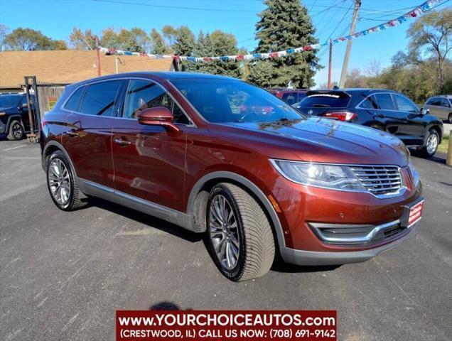 used 2016 Lincoln MKX car, priced at $12,999