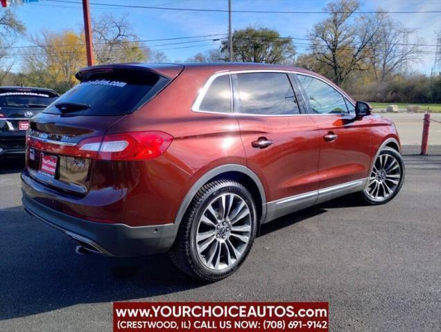 used 2016 Lincoln MKX car, priced at $12,999