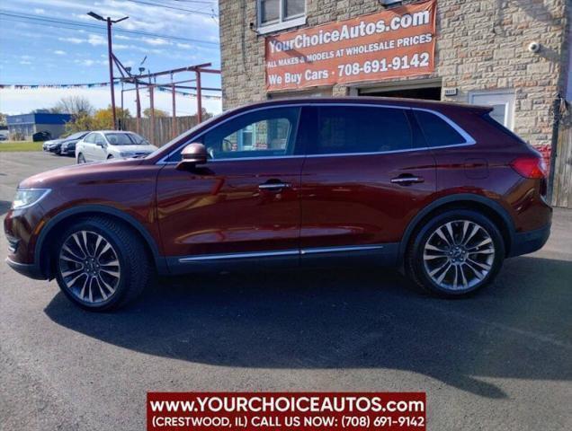 used 2016 Lincoln MKX car, priced at $12,999