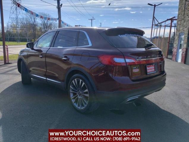 used 2016 Lincoln MKX car, priced at $12,999