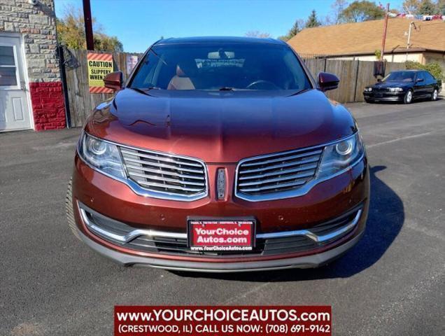 used 2016 Lincoln MKX car, priced at $12,999