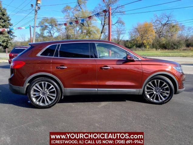 used 2016 Lincoln MKX car, priced at $12,999