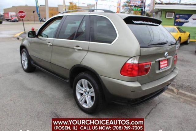 used 2006 BMW X5 car, priced at $8,999