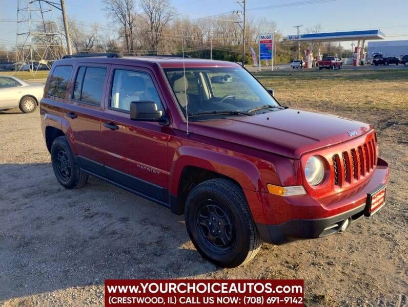 used 2016 Jeep Patriot car, priced at $12,499