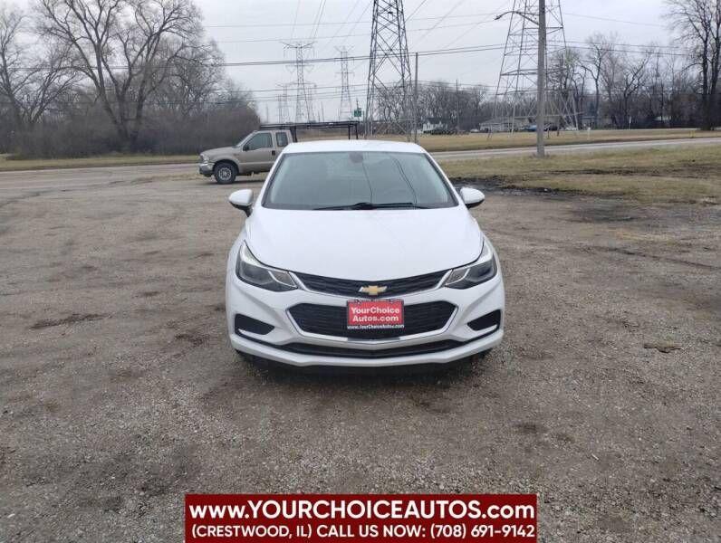 used 2016 Chevrolet Cruze car, priced at $8,299