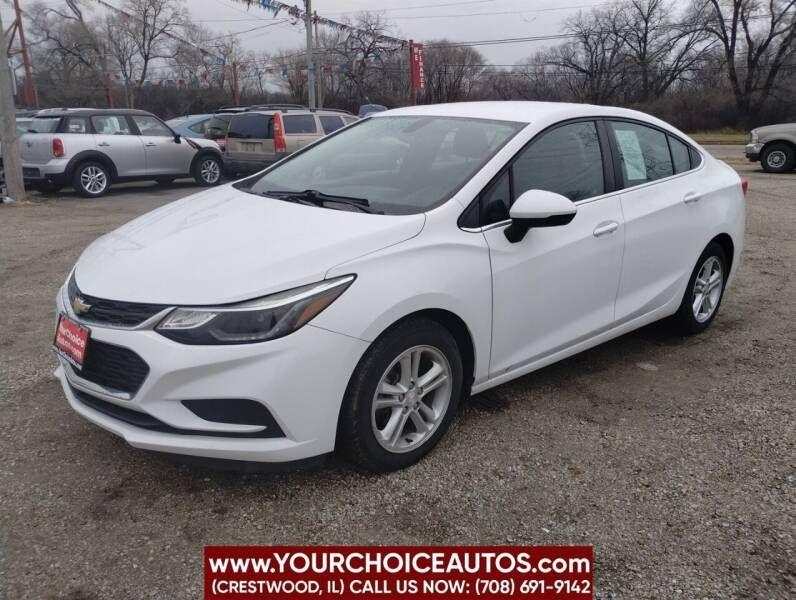 used 2016 Chevrolet Cruze car, priced at $8,499