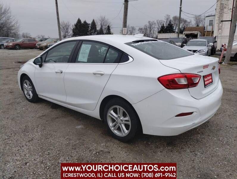 used 2016 Chevrolet Cruze car, priced at $8,299