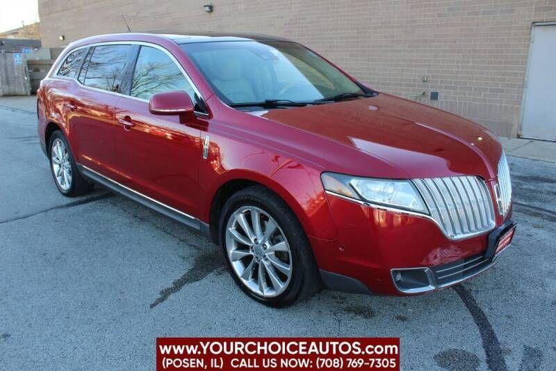 used 2010 Lincoln MKT car, priced at $7,499