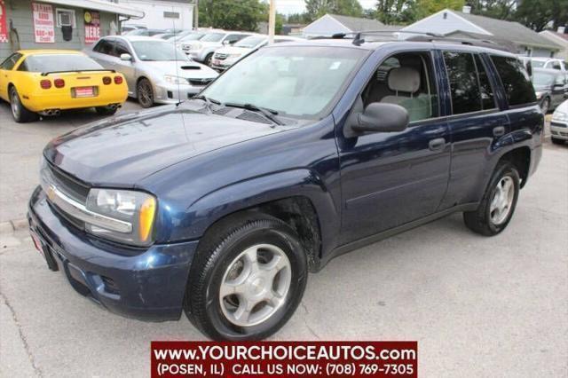 used 2007 Chevrolet TrailBlazer car, priced at $6,299