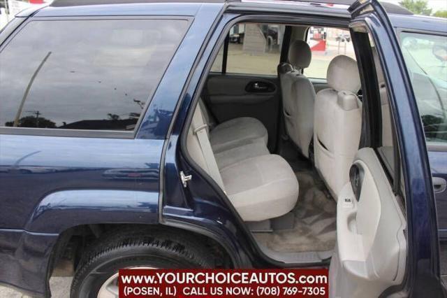 used 2007 Chevrolet TrailBlazer car, priced at $6,299