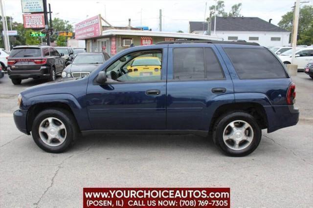 used 2007 Chevrolet TrailBlazer car, priced at $6,299