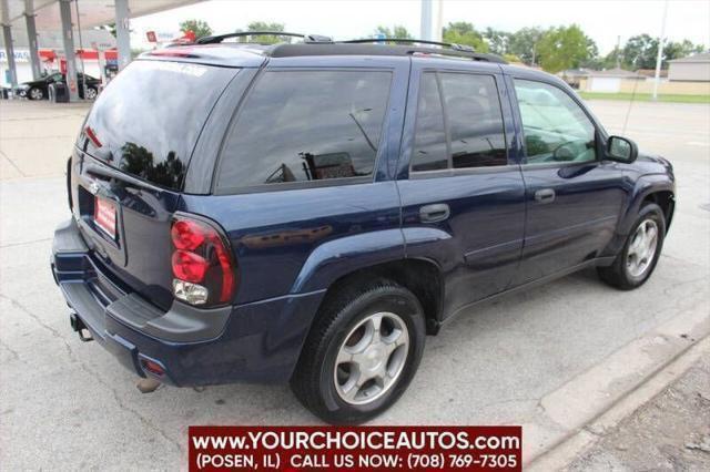 used 2007 Chevrolet TrailBlazer car, priced at $6,299