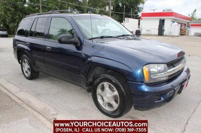 used 2007 Chevrolet TrailBlazer car, priced at $6,299