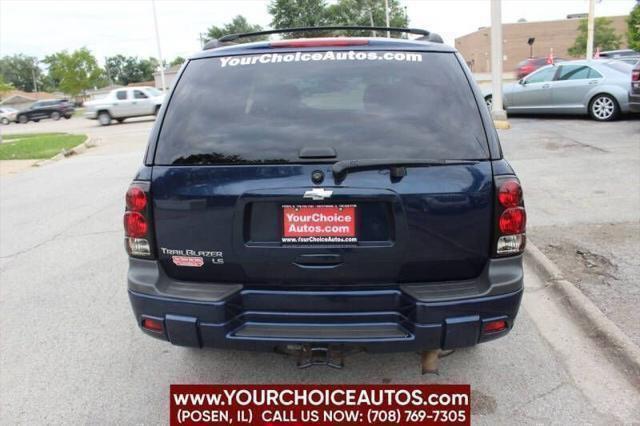 used 2007 Chevrolet TrailBlazer car, priced at $6,299