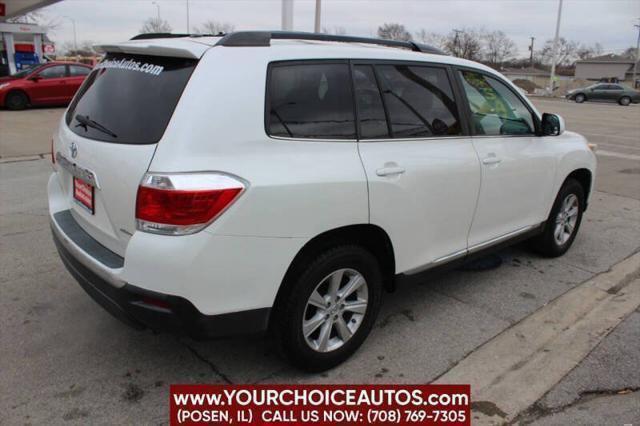 used 2012 Toyota Highlander car, priced at $11,999