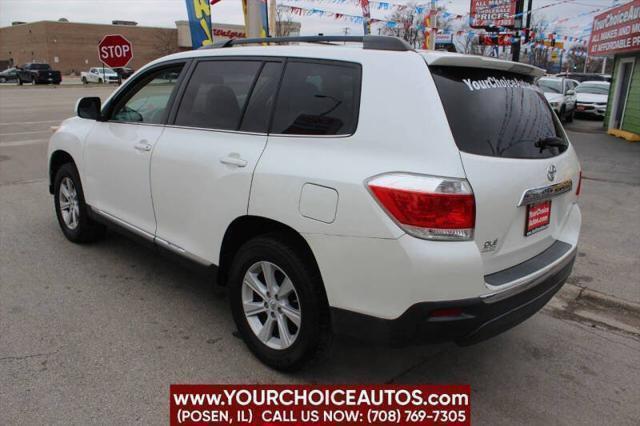 used 2012 Toyota Highlander car, priced at $11,999